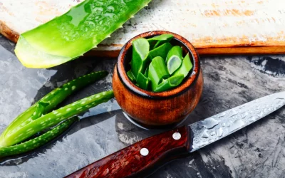 L’aloe vera dans la cuisine