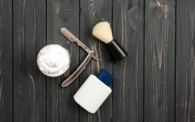 Baume à Raser à l’Aloe Vera : Une Solution Hydratante