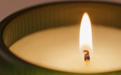 Bougie à la Cire d’Aloe Vera : Une Atmosphère Apaisante