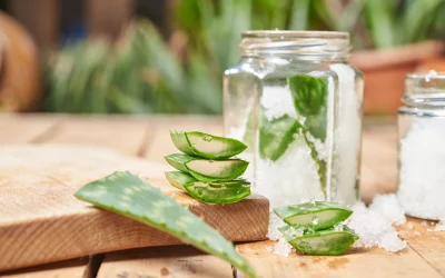 Comment préparer un gel nettoyant à l’aloe vera
