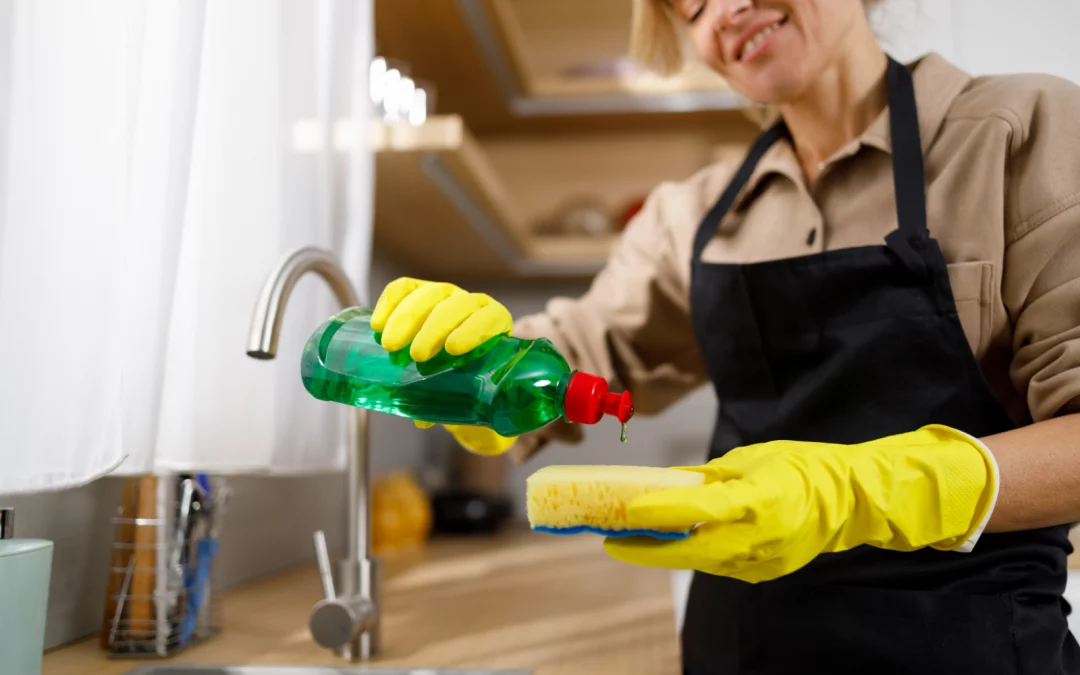 L’aloe vera dans le liquide vaisselle