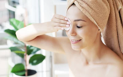 Masque apaisant à l’aloe vera pour les yeux