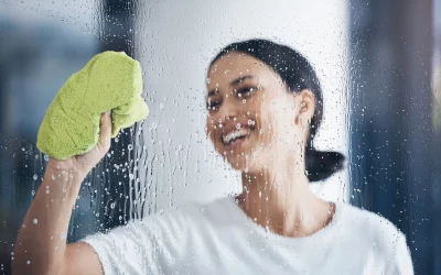 Nettoyant pour les vitres à l’aloe vera